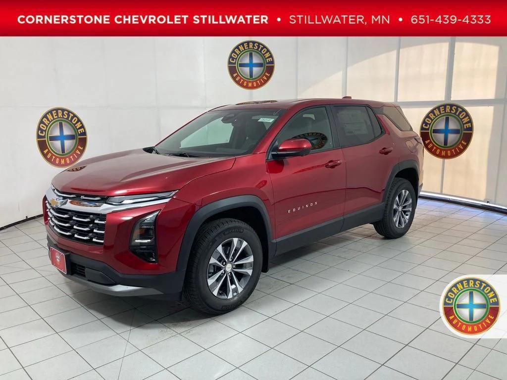 new 2026 Chevrolet Equinox car, priced at $33,354