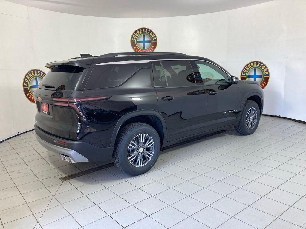 new 2026 Chevrolet Traverse car, priced at $44,474