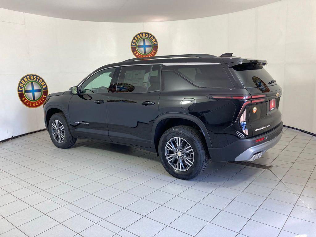 new 2026 Chevrolet Traverse car, priced at $44,474