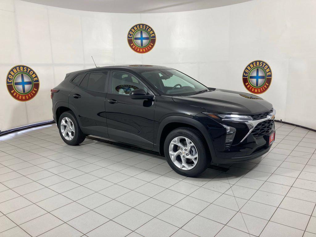 new 2026 Chevrolet Trax car, priced at $25,775