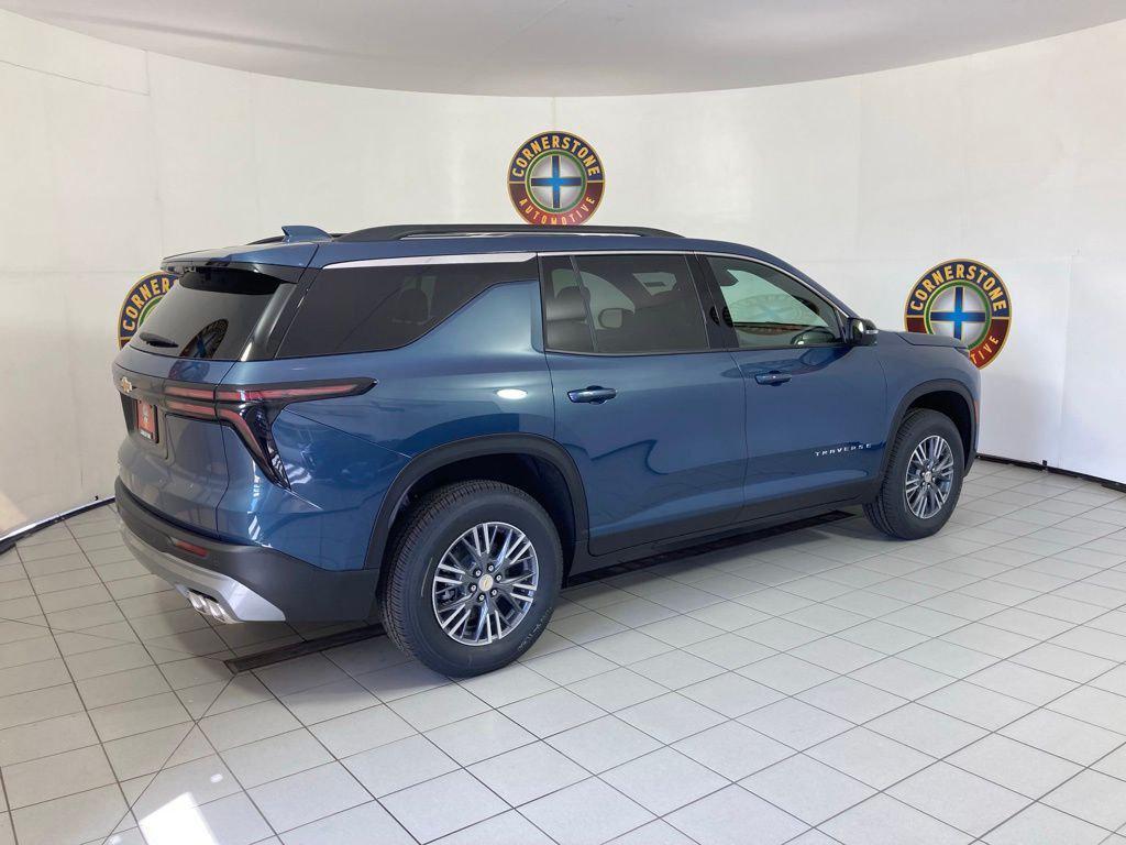 new 2026 Chevrolet Traverse car, priced at $44,474