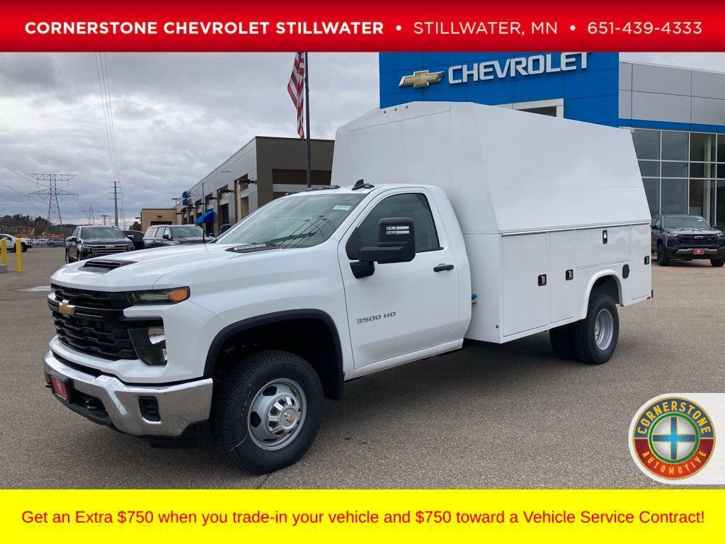 new 2026 Chevrolet Silverado 3500 car, priced at $94,482