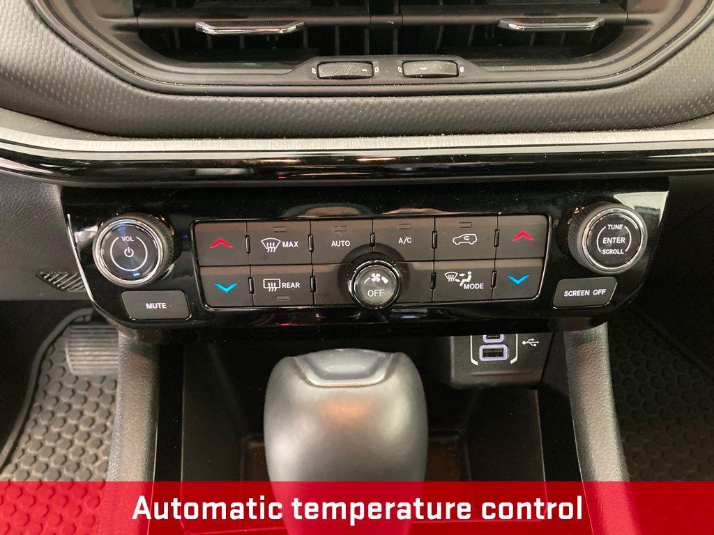 used 2025 Jeep Compass car, priced at $25,500