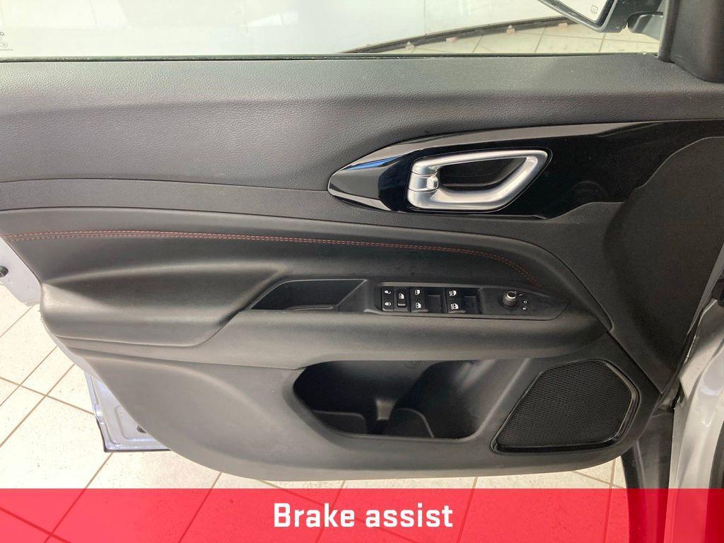 used 2025 Jeep Compass car, priced at $25,500