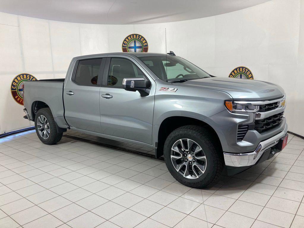 new 2026 Chevrolet Silverado 1500 car, priced at $50,260