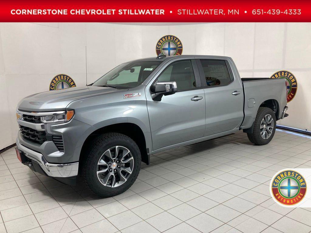 new 2026 Chevrolet Silverado 1500 car, priced at $50,260