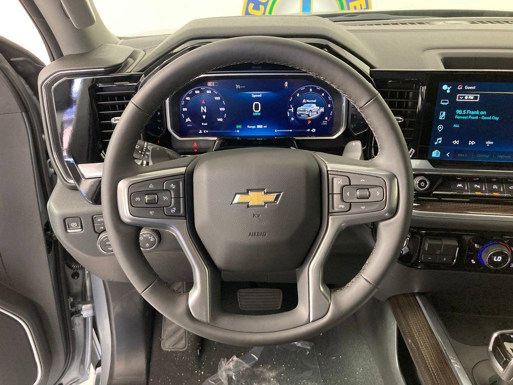 new 2026 Chevrolet Silverado 1500 car, priced at $50,260