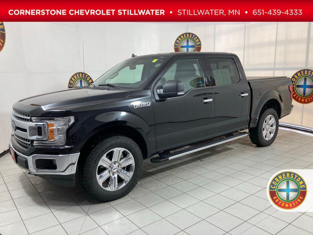 used 2020 Ford F-150 car, priced at $26,500