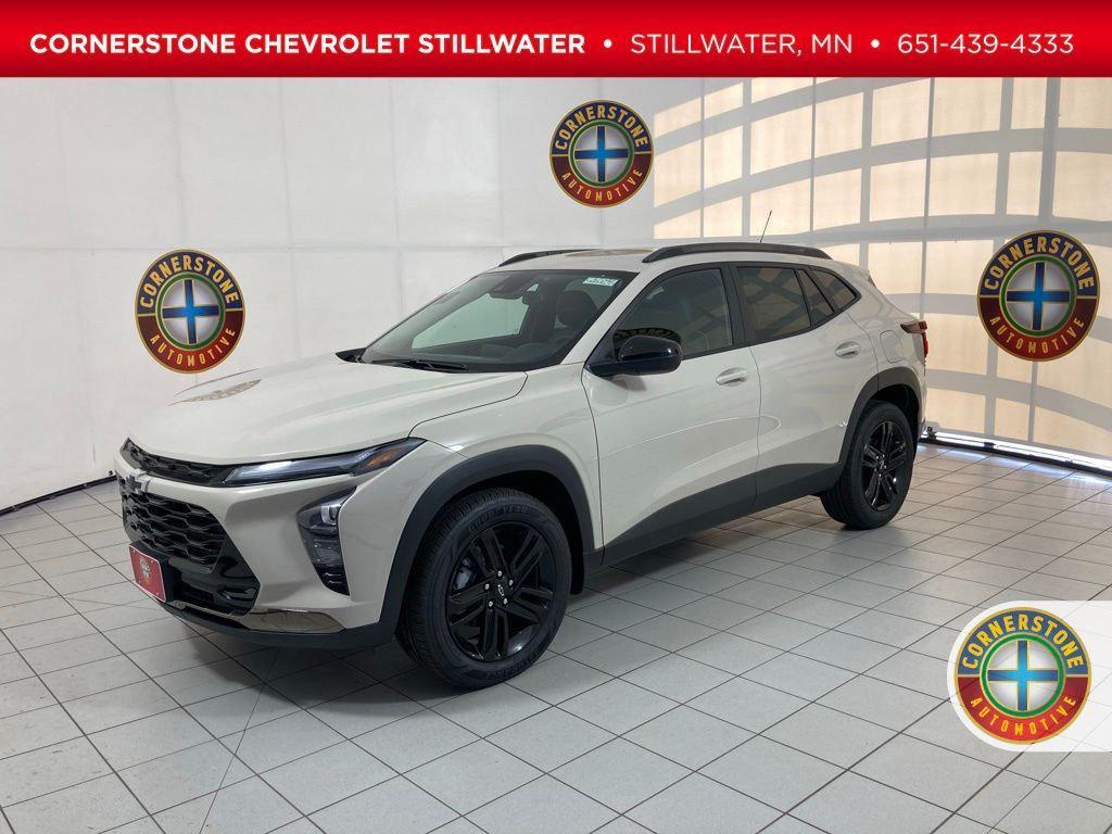 new 2026 Chevrolet Trax car, priced at $27,438