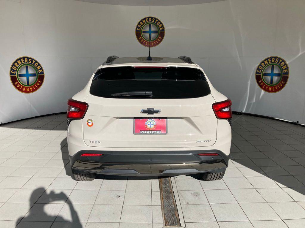 new 2026 Chevrolet Trax car, priced at $27,438