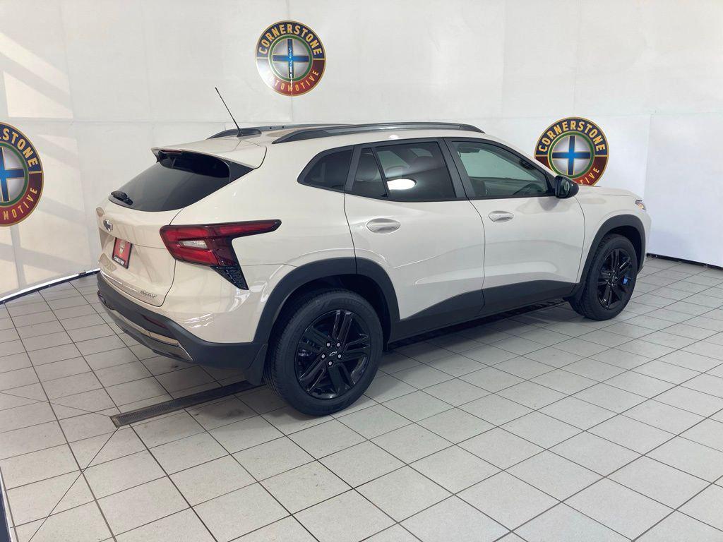 new 2026 Chevrolet Trax car, priced at $27,438