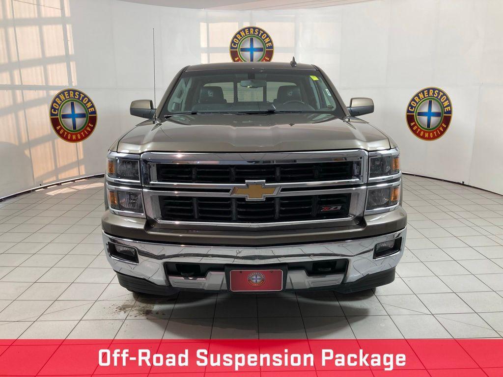 used 2015 Chevrolet Silverado 1500 car, priced at $19,393