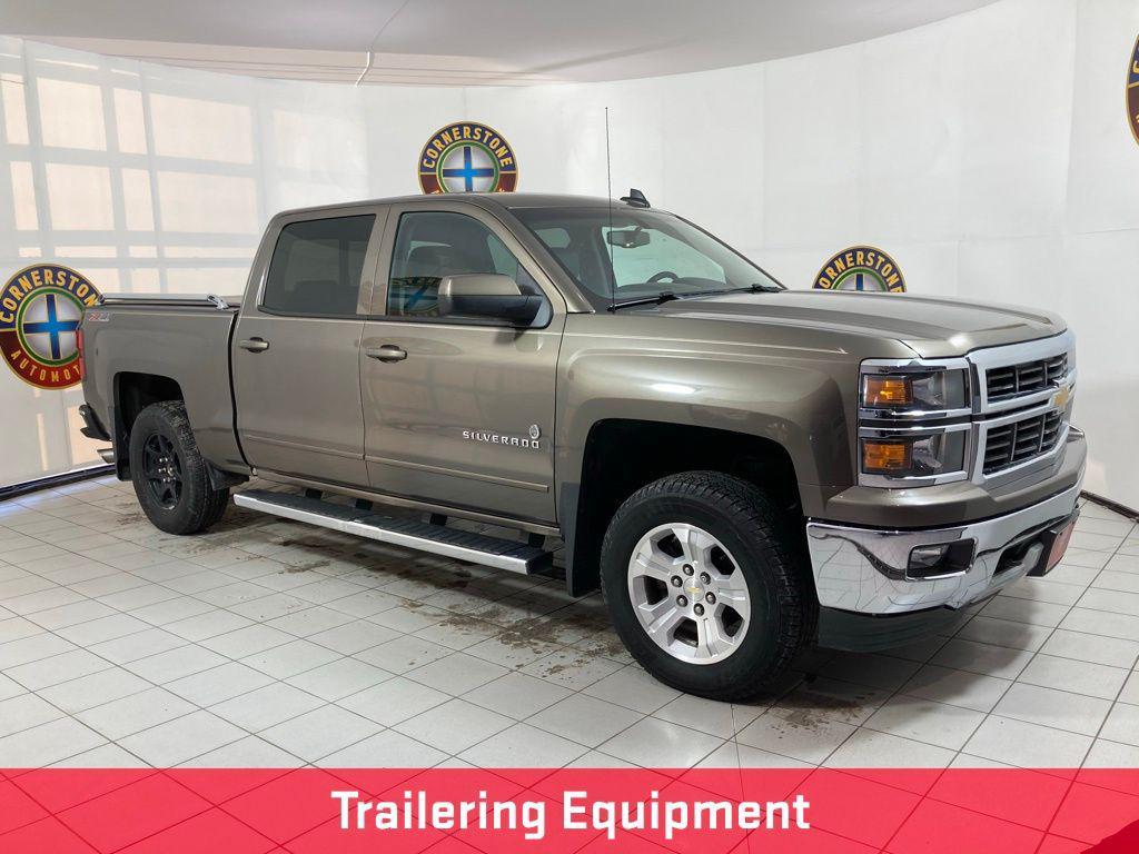 used 2015 Chevrolet Silverado 1500 car, priced at $19,393