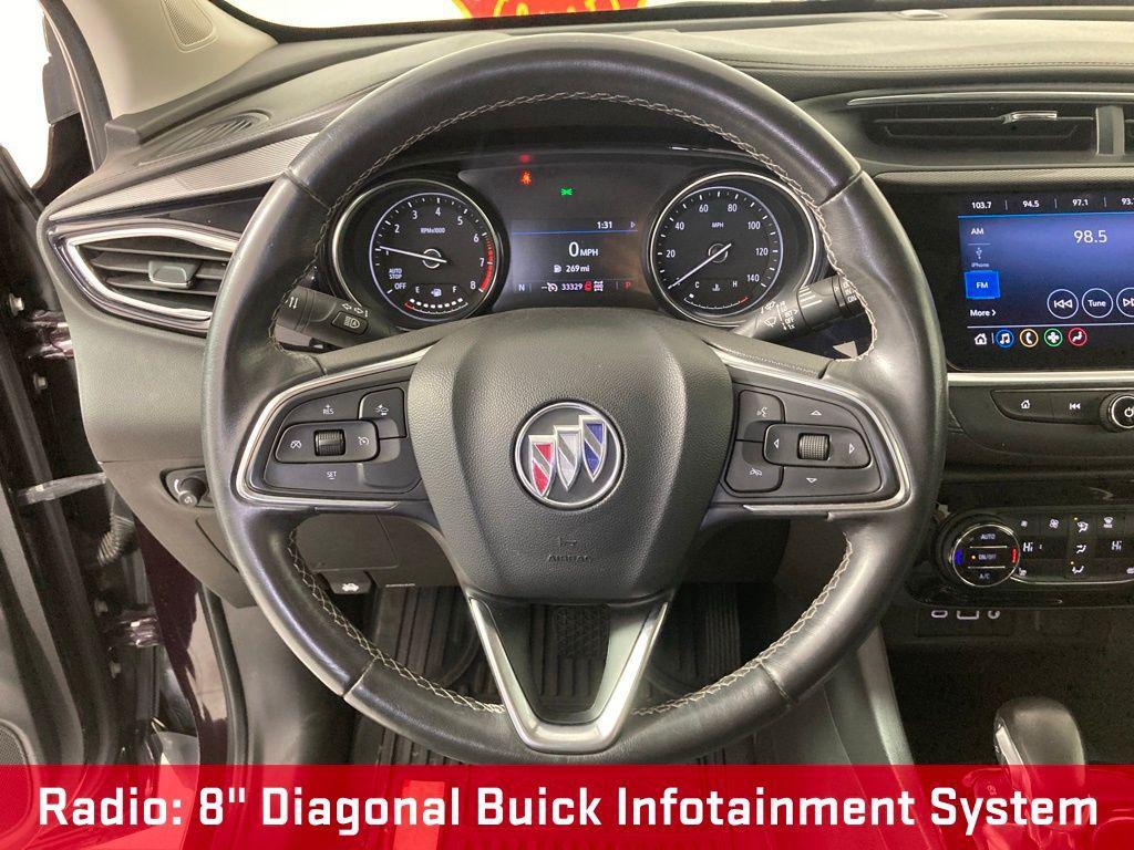 used 2020 Buick Encore GX car, priced at $18,500