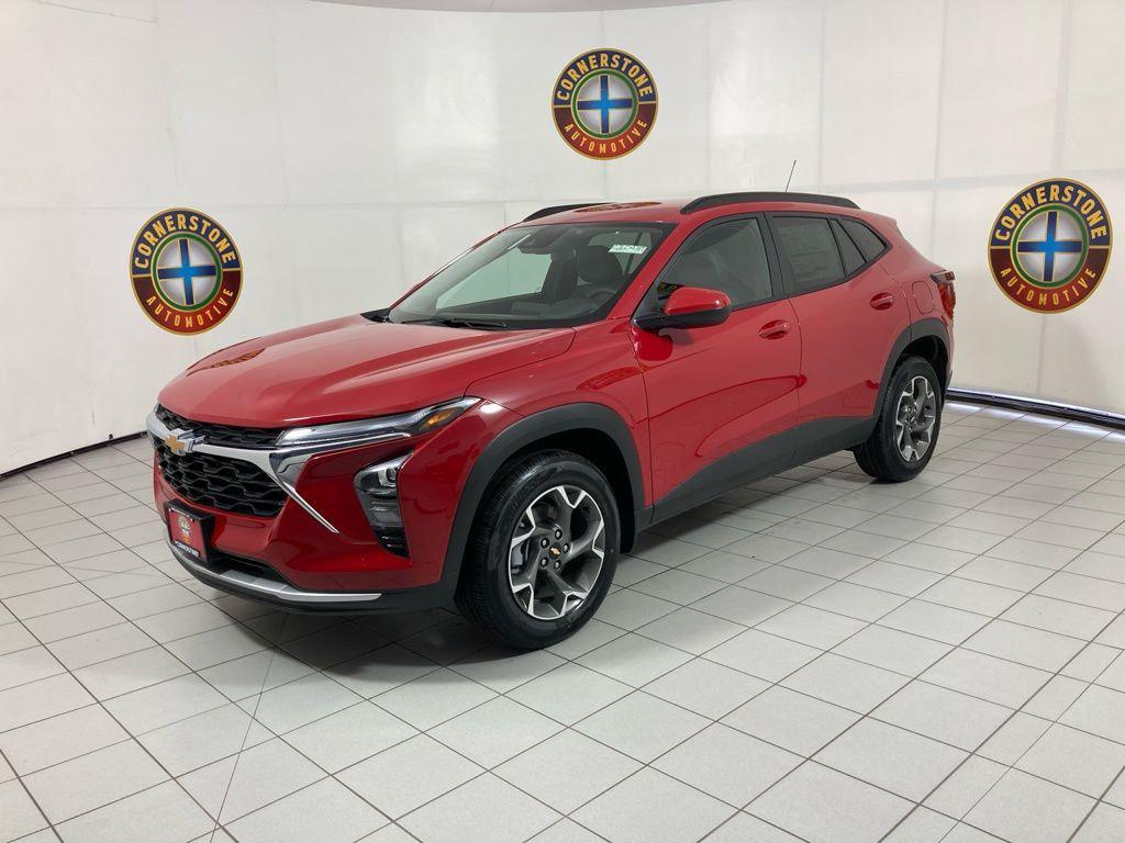 new 2026 Chevrolet Trax car, priced at $24,335