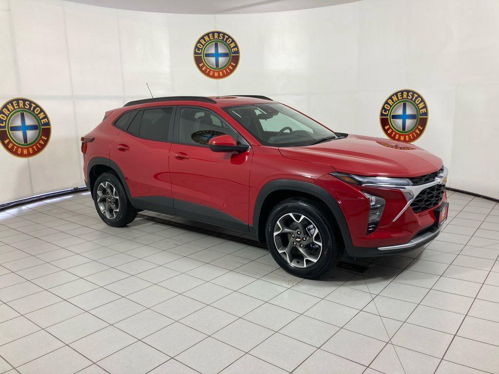 new 2026 Chevrolet Trax car, priced at $24,335