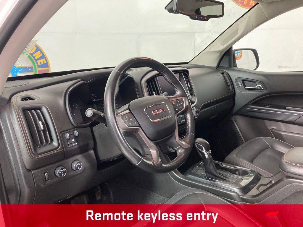 used 2022 GMC Canyon car, priced at $35,250