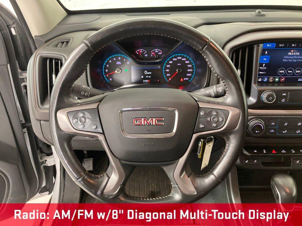 used 2022 GMC Canyon car, priced at $35,250