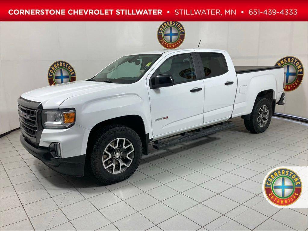 used 2022 GMC Canyon car, priced at $35,250