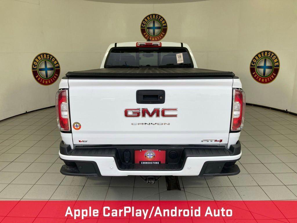 used 2022 GMC Canyon car, priced at $35,250