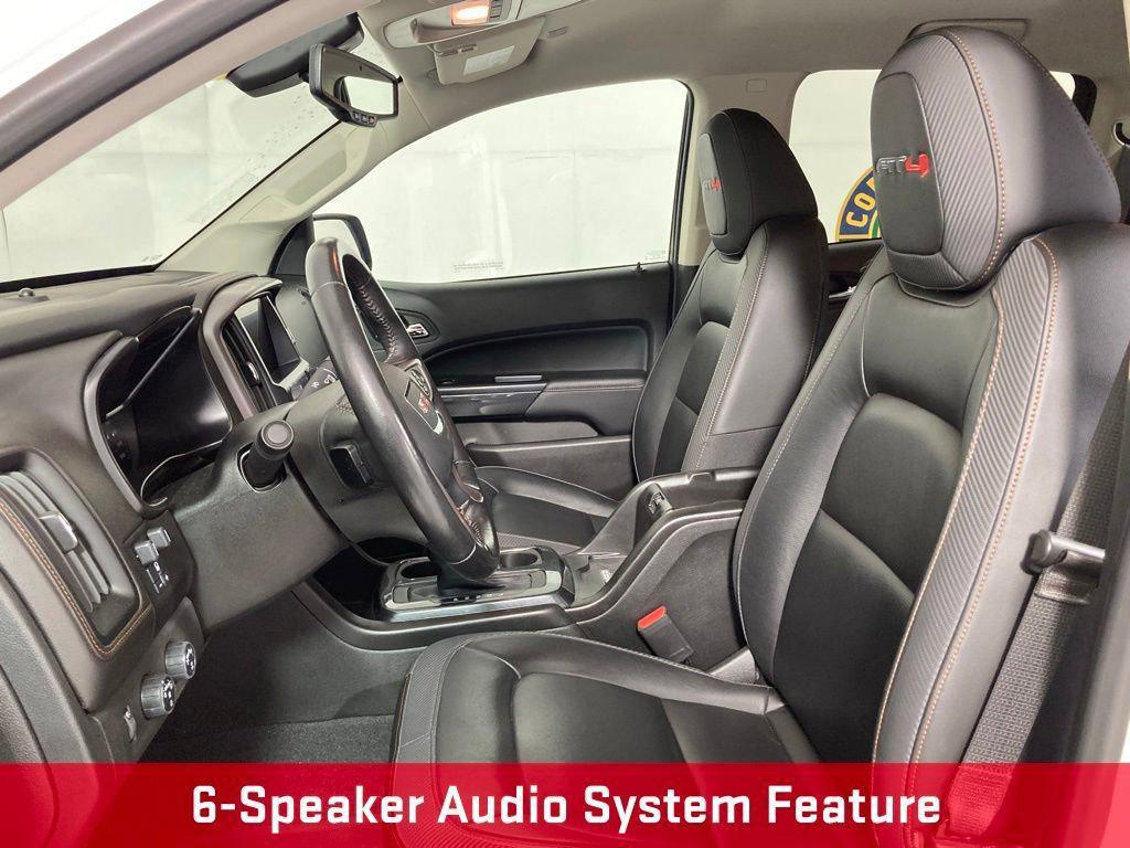 used 2022 GMC Canyon car, priced at $35,250