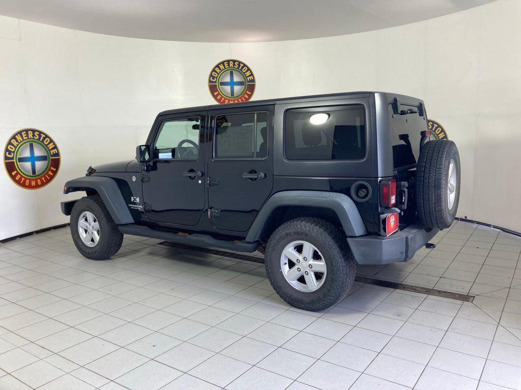 used 2007 Jeep Wrangler car, priced at $13,345