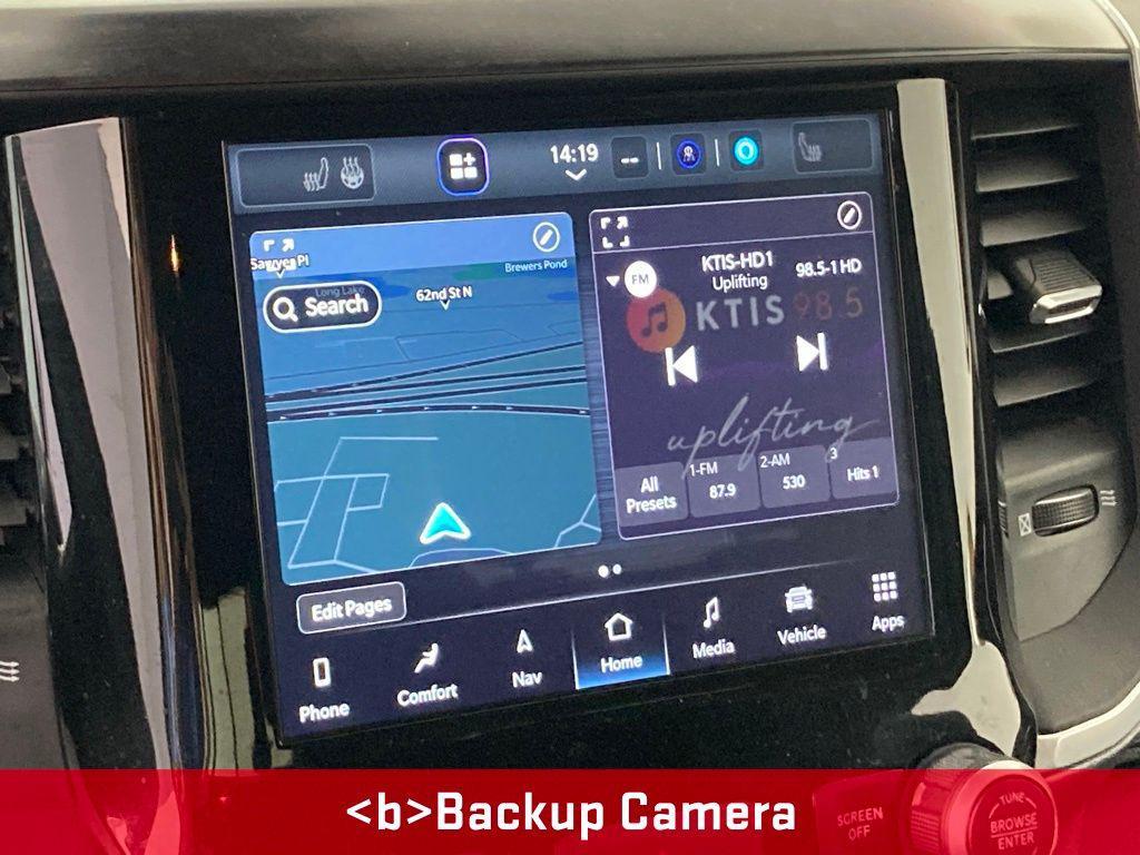 used 2022 Ram 1500 car, priced at $34,995