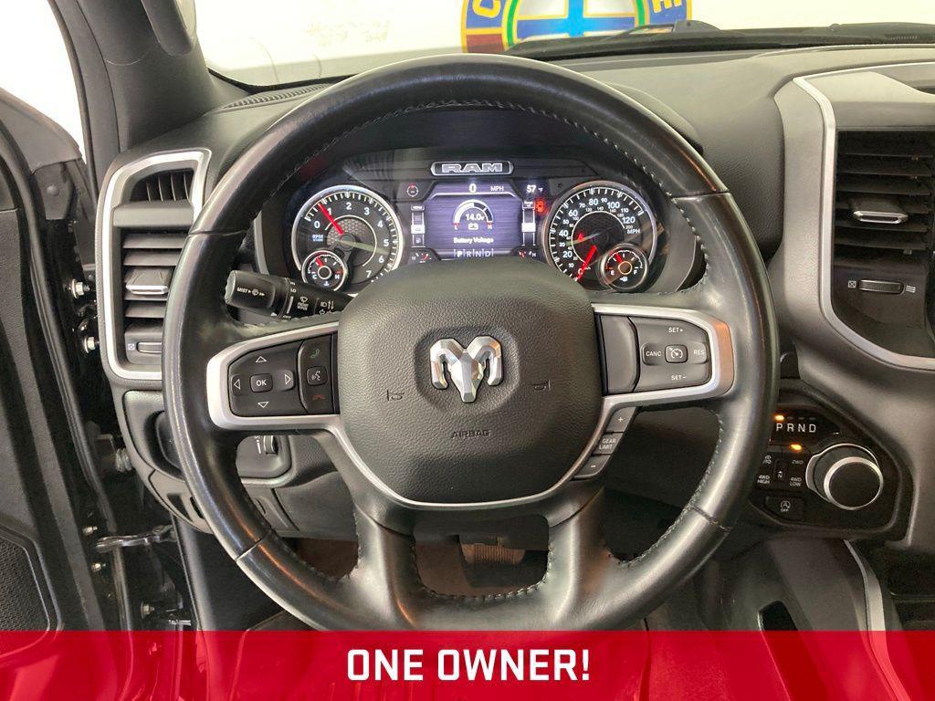 used 2022 Ram 1500 car, priced at $34,995
