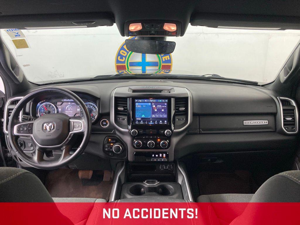 used 2022 Ram 1500 car, priced at $34,995