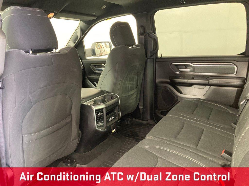 used 2022 Ram 1500 car, priced at $34,995