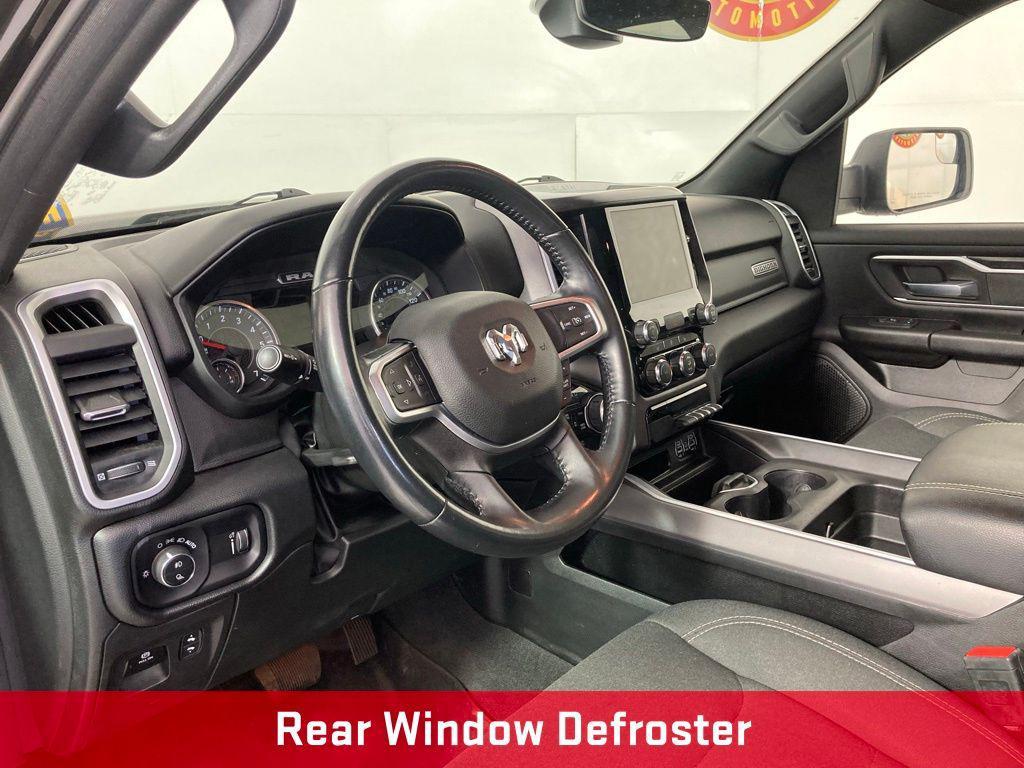 used 2022 Ram 1500 car, priced at $34,995