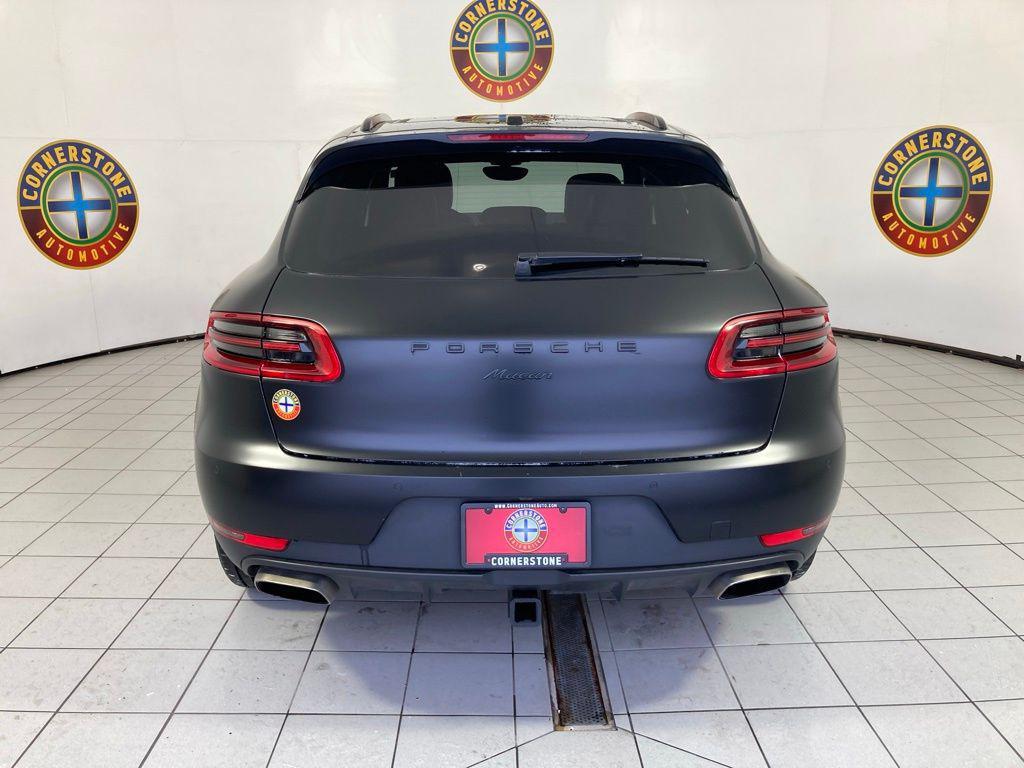 used 2018 Porsche Macan car, priced at $21,647
