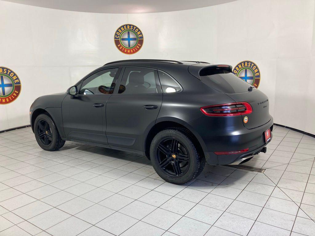 used 2018 Porsche Macan car, priced at $21,647