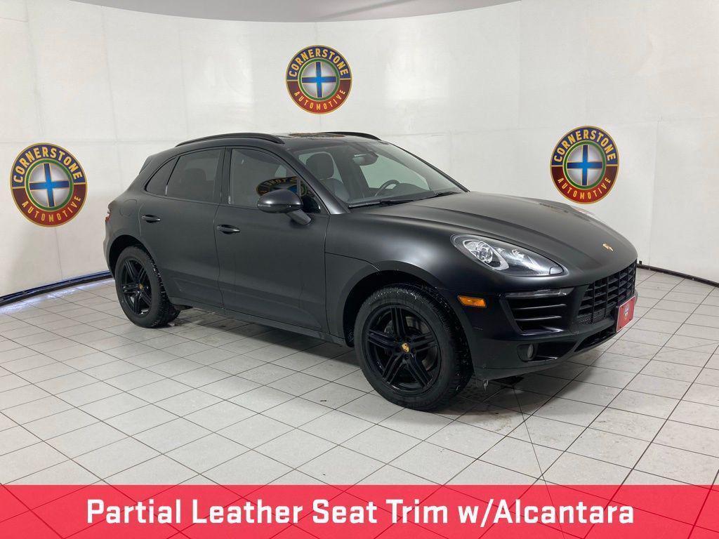 used 2018 Porsche Macan car, priced at $21,647