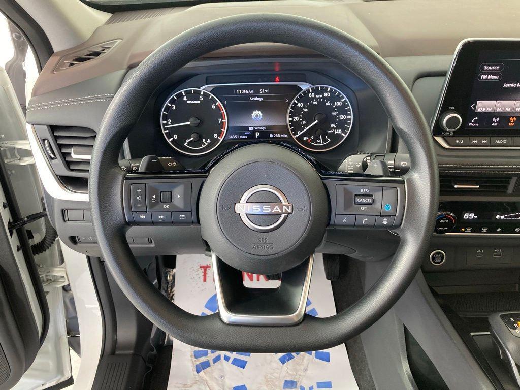 used 2023 Nissan Rogue car, priced at $22,623