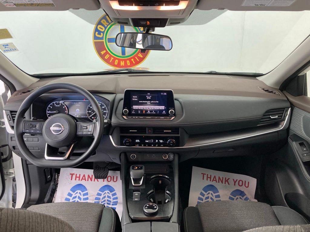 used 2023 Nissan Rogue car, priced at $22,623