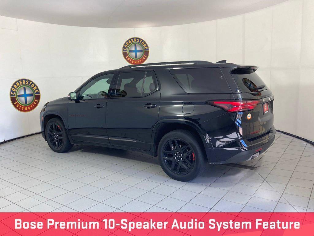 used 2022 Chevrolet Traverse car, priced at $32,669