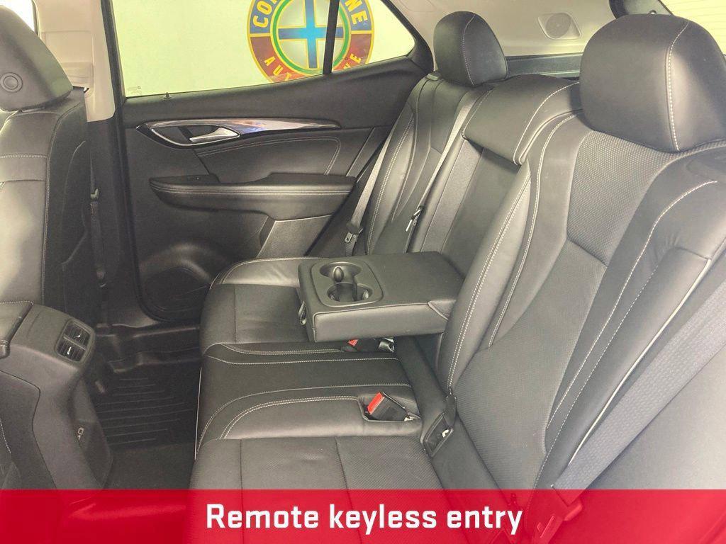 used 2021 Buick Envision car, priced at $24,913