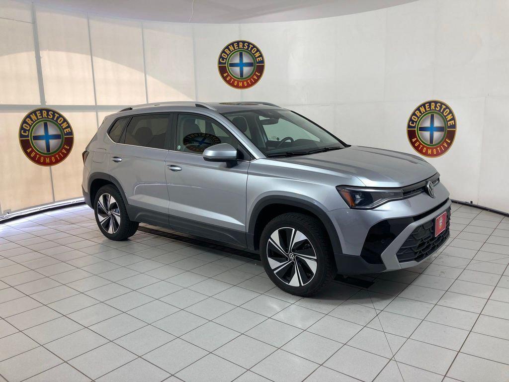 used 2025 Volkswagen Taos car, priced at $23,850