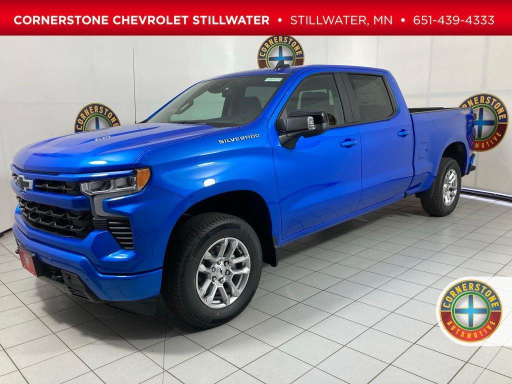 new 2026 Chevrolet Silverado 1500 car, priced at $55,339