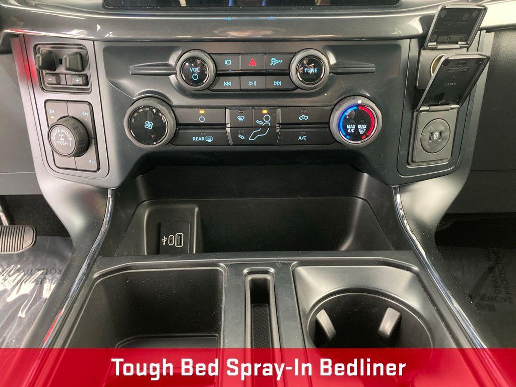 used 2025 Ford F-150 car, priced at $41,676