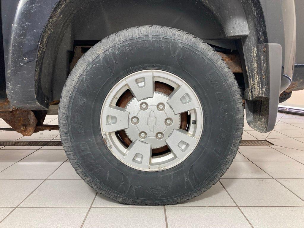 used 2005 Chevrolet Colorado car