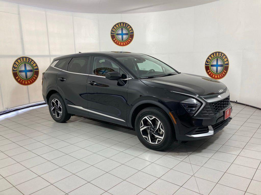 used 2025 Kia Sportage car, priced at $22,250