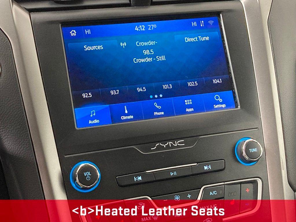 used 2020 Ford Fusion car, priced at $12,759