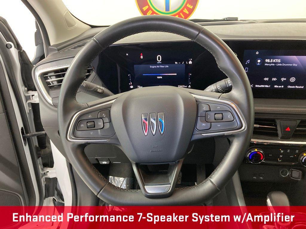 used 2024 Buick Encore GX car, priced at $20,995