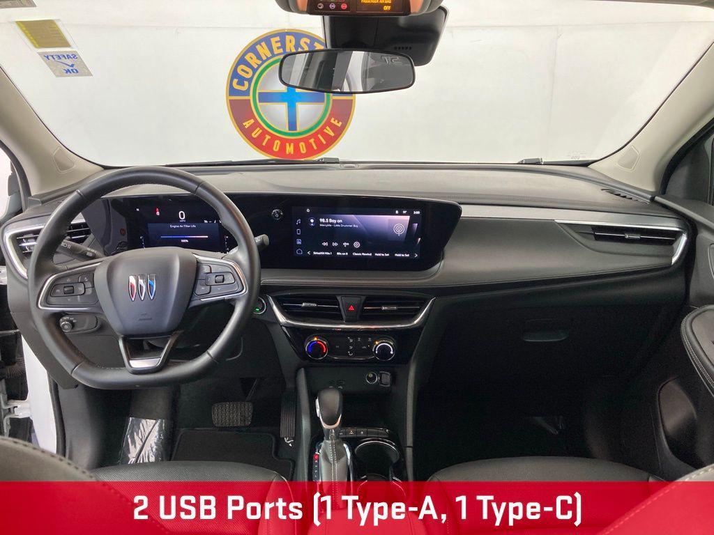 used 2024 Buick Encore GX car, priced at $20,995