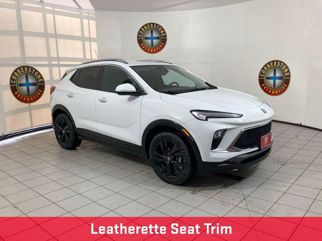 used 2024 Buick Encore GX car, priced at $20,995