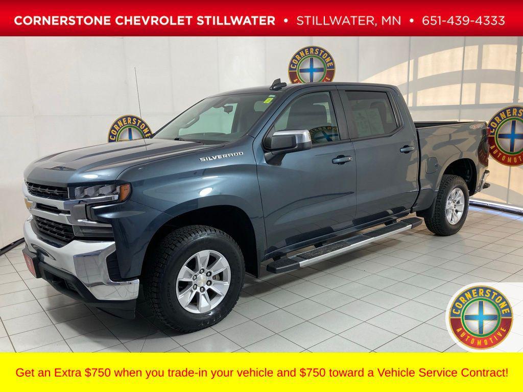 used 2019 Chevrolet Silverado 1500 car, priced at $24,995
