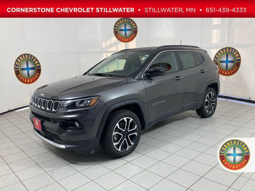 used 2024 Jeep Compass car, priced at $19,995