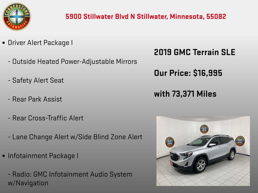 used 2019 GMC Terrain car, priced at $16,995